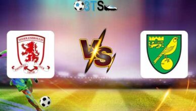 Middlesbrough vs Norwich City 21:00 26/04 Hạng Nhất Anh | Phân tích, Dự đoán