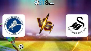 Millwall vs Swansea City 21:00 26/04 Hạng Nhất Anh | Phân tích, Dự đoán