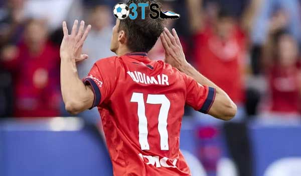 Thông tin lực lượng Osasuna vs Sevilla 00:00 25/4 - VĐQG Tây Ban Nha 3