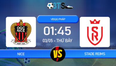 Phân tích, Dự đoán Nice vs Stade Reims 01:45 03/05 VĐQG Pháp