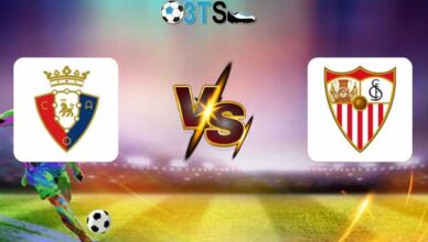 Osasuna vs Sevilla 00:00 25/04 VĐQG Tây Ban Nha | Phân tích, Dự đoán