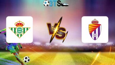Real Betis vs Real Valladolid 02:30 25/04 VĐQG Tây Ban Nha | Phân tích, Dự đoán