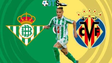 Real Betis vs Villarreal 23:30 13/04 VĐQG Tây Ban Nha | Nhận định, Dự đoán