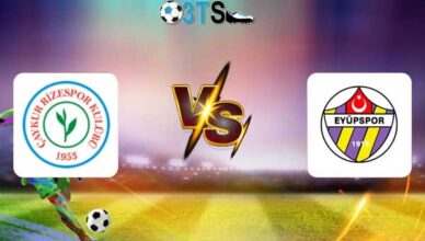 Rizespor vs Eyupspor 20:00 20/04 VĐQG Thổ Nhĩ Kỳ | Phân tích, Dự đoán
