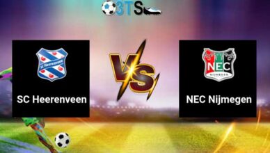 SC Heerenveen vs N.E.C. Nijmegen 19:30 27/04 VĐQG Hà Lan | Phân tích, Dự đoán