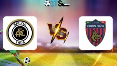 Spezia vs Cosenza Calcio 1914 20:00 21/04 Hạng 2 Ý | Phân tích, Dự đoán