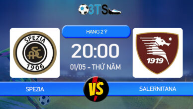 Phân tích, Dự đoán Spezia vs Salernitana 20:00 01/05 Hạng 2 Ý