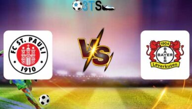 St. Pauli vs Bayer Leverkusen 00:30 21/04 VĐQG Đức | Phân tích, Dự đoán