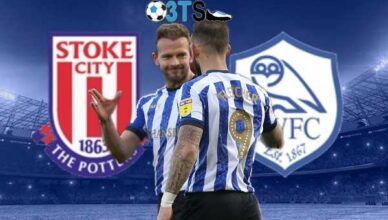 Stoke City vs Sheffield Wed. 21:00 18/04 Hạng Nhất Anh | Phân tích, Dự đoán