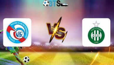 Strasbourg vs Saint-Etienne 22:00 26/04 VĐQG Pháp | Phân tích, Dự đoán