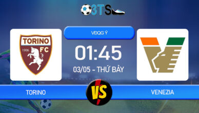 Phân tích, Dự đoán Torino vs Venezia 01:45 03/05 VĐQG Ý