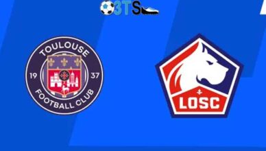 Toulouse vs Lille OSC 00:00 13/04 VĐQG Pháp | Nhận định, Dự đoán
