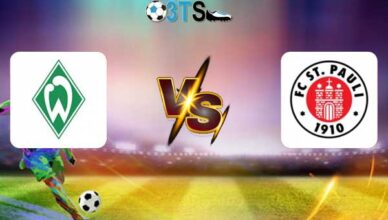 Werder Bremen vs St. Pauli 22:30 27/04 VĐQG Đức | Phân tích, Dự đoán