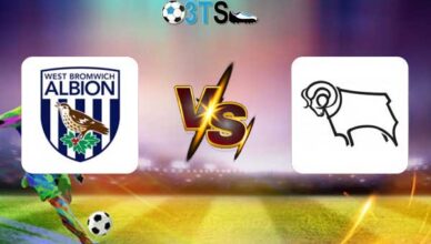West Brom vs Derby County 21:00 21/04 Hạng Nhất Anh | Phân tích, Dự đoán