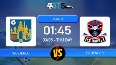 Phân tích, Dự đoán Westerlo vs FC Dender 01:45 03/05 VĐQG Bỉ