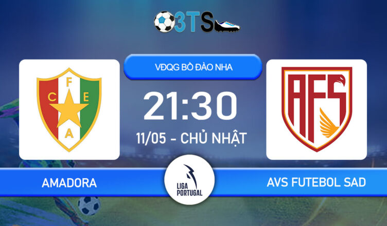 Dự đoán Amadora vs AVS Futebol SAD 21:30 11/05 VĐQG Bồ Đào Nha
