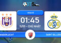 Dự đoán Anderlecht vs Saint Gilloise 01:45 11/05 VĐQG Bỉ