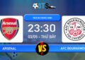 Phân tích, Dự đoán Arsenal vs AFC Bournemouth 23:30 03/05 Ngoại Hạng Anh