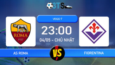 Phân tích, Dự đoán AS Roma vs Fiorentina 23:00 04/05 VĐQG Ý