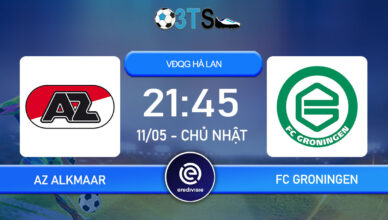 Dự đoán AZ Alkmaar vs FC Groningen 21:45 11/05 VĐQG Hà Lan