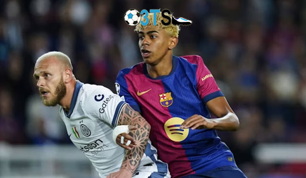 Barcelona, Inter tạo nên một siêu kinh điển Champions League, Raphinha vượt mặt Messi, sánh ngang Ronaldo!
