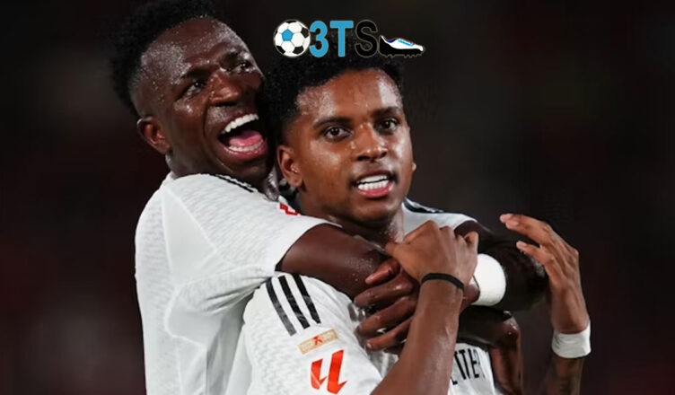 Bernabeu dậy sóng: Rodrygo - Ngôi sao Brazil tính đường đào tẩu khỏi Real Madrid sau giông bão?