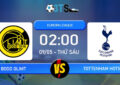 Phân tích, Dự đoán Bodo Glimt vs Tottenham Hotspur 02:00 09/05 Europa League