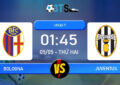 Phân tích, Dự đoán Bologna vs Juventus 01:45 05/05 VĐQG Ý