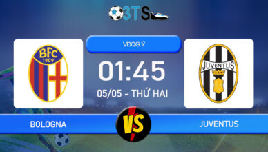 Phân tích, Dự đoán Bologna vs Juventus 01:45 05/05 VĐQG Ý