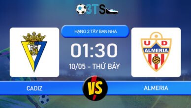 Phân tích, Dự đoán Cadiz vs Almeria 01:30 10/05 Hạng 2 Tây Ban Nha