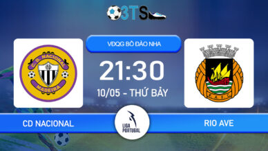 Dự đoán CD Nacional vs Rio Ave 21:30 10/05 VĐQG Bồ Đào Nha