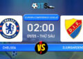 Phân tích, Dự đoán Chelsea vs Djurgardens 02:00 09/05 Europa Conference League