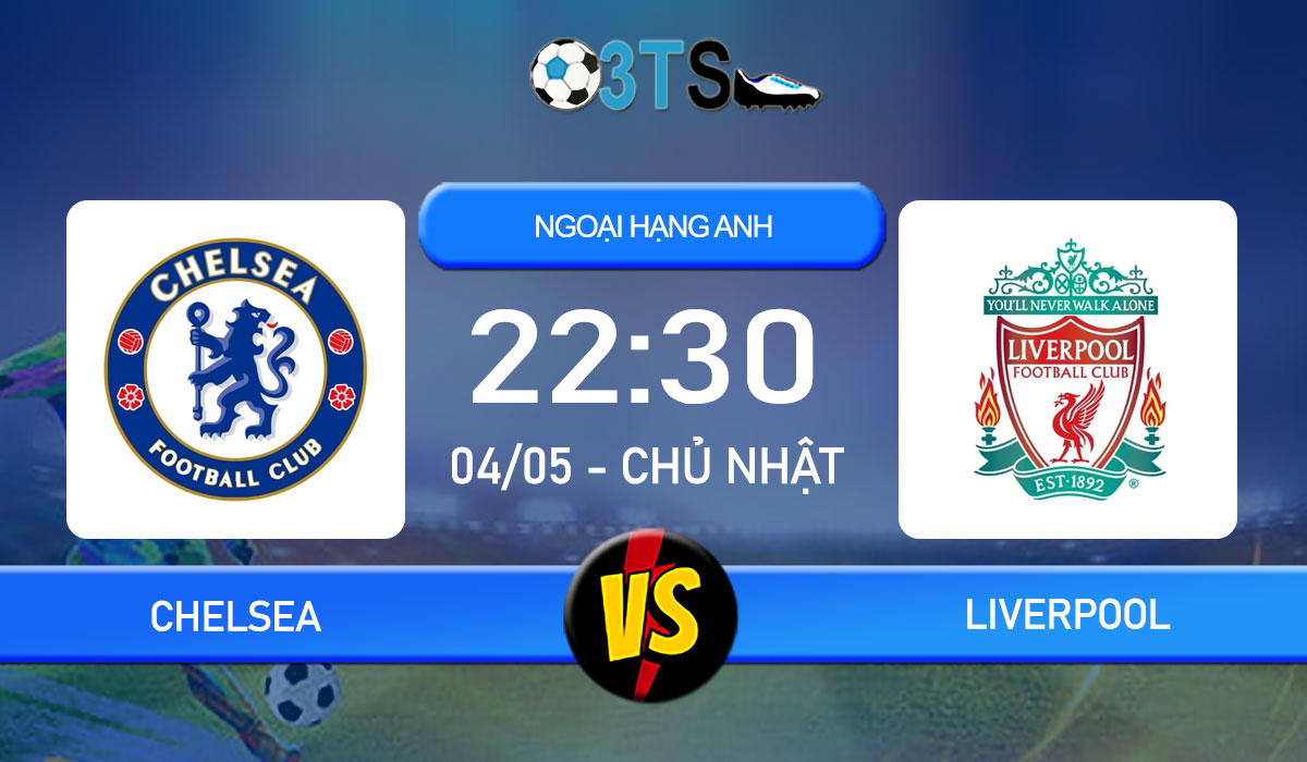 Phân tích, Dự đoán Chelsea vs Liverpool 22:30 04/05 Ngoại Hạng Anh