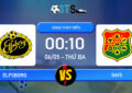 Phân tích, Dự đoán Elfsborg vs GAIS 00:10 06/05 VĐQG Thụy Điển