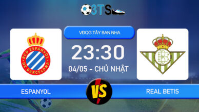 Phân tích, Dự đoán Espanyol vs Real Betis 23:30 04/05 VĐQG Tây Ban Nha