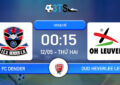 Dự đoán FC Dender vs Oud Heverlee Leuven 00:15 12/05 VĐQG Bỉ
