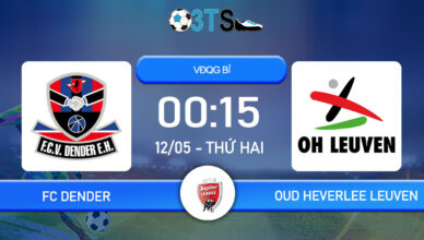 Dự đoán FC Dender vs Oud Heverlee Leuven 00:15 12/05 VĐQG Bỉ