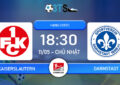 Phân tích, Dự đoán FC Kaiserslautern vs Darmstadt 18:30 11/05 Hạng 2 Đức