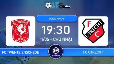 Dự đoán FC Twente Enschede vs FC Utrecht 19:30 11/05 VĐQG Hà Lan