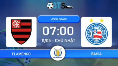 Dự đoán Flamengo vs Bahia 07:00 11/05 VĐQG Brazil