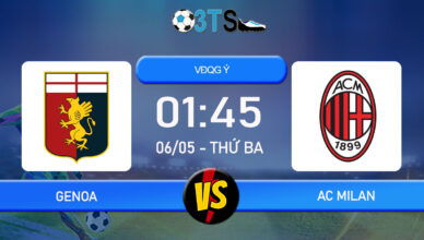 Phân tích, Dự đoán Genoa vs AC Milan 01:45 06/05 VĐQG Ý