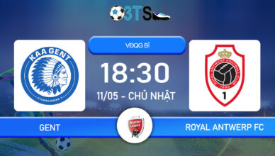 Dự đoán Gent vs Royal Antwerp FC 18:30 11/05 VĐQG Bỉ