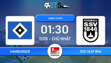 Phân tích, Dự đoán Hamburger vs SSV Ulm 1846 01:30 11/05 Hạng 2 Đức