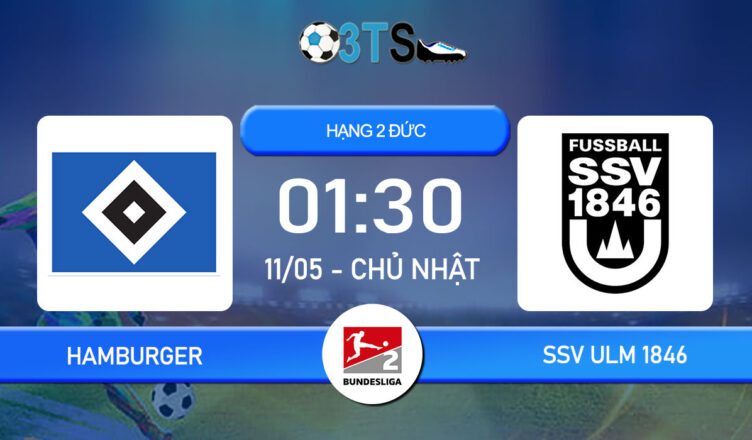 Phân tích, Dự đoán Hamburger vs SSV Ulm 1846 01:30 11/05 Hạng 2 Đức