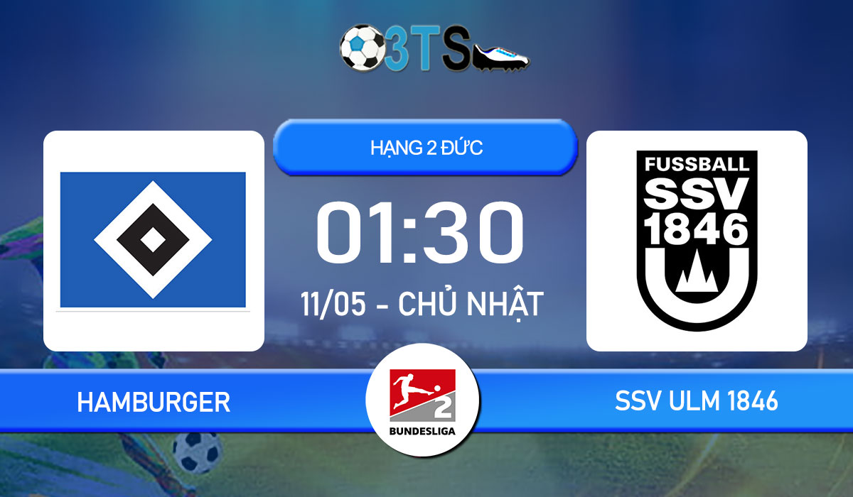 Phân tích, Dự đoán Hamburger vs SSV Ulm 1846 01:30 11/05 Hạng 2 Đức
