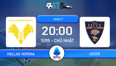 Dự đoán Hellas Verona vs Lecce 20:00 11/05 VĐQG Ý