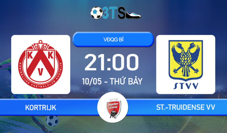 Phân tích, Dự đoán Kortrijk vs St.-Truidense VV 21:00 10/05 VĐQG Bỉ