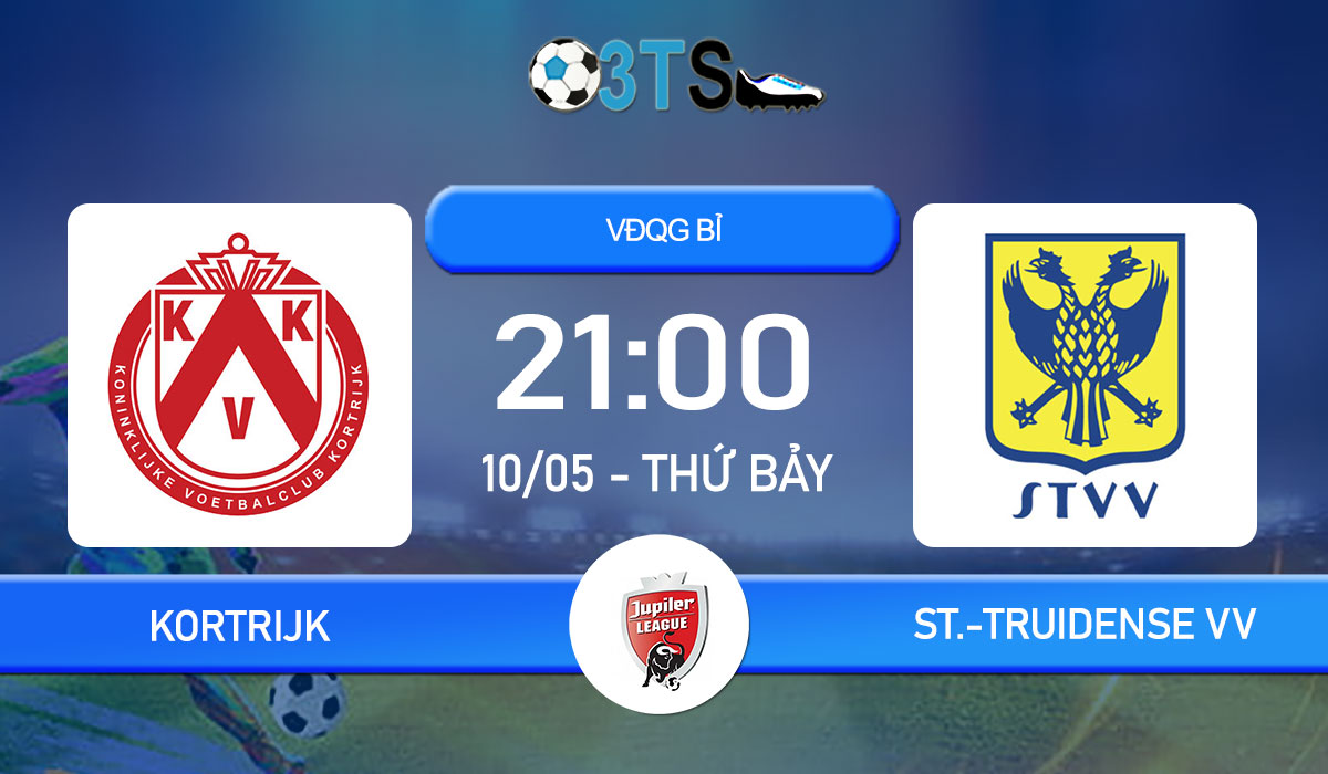 Phân tích, Dự đoán Kortrijk vs St.-Truidense VV 21:00 10/05 VĐQG Bỉ