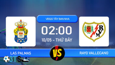 Phân tích, Dự đoán Las Palmas vs Rayo Vallecano 02:00 10/05 VĐQG Tây Ban Nha