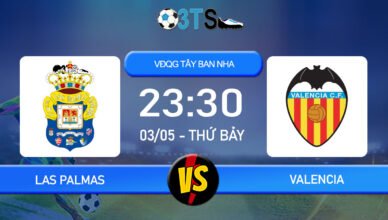 Phân tích, Dự đoán Las Palmas vs Valencia 23:30 03/05 VĐQG Tây Ban Nha